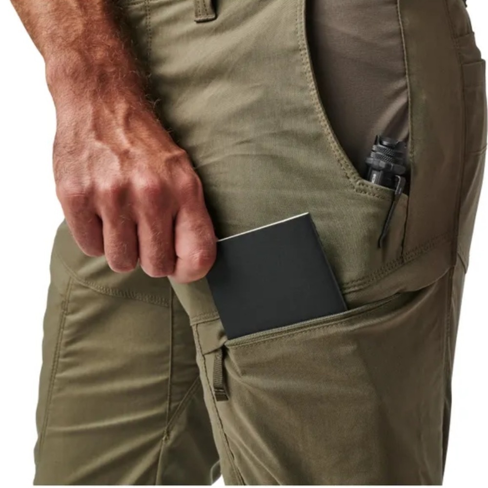 5.11 Tactical The Ridge Men's Ranger Green Pants - Picture 6 of 9